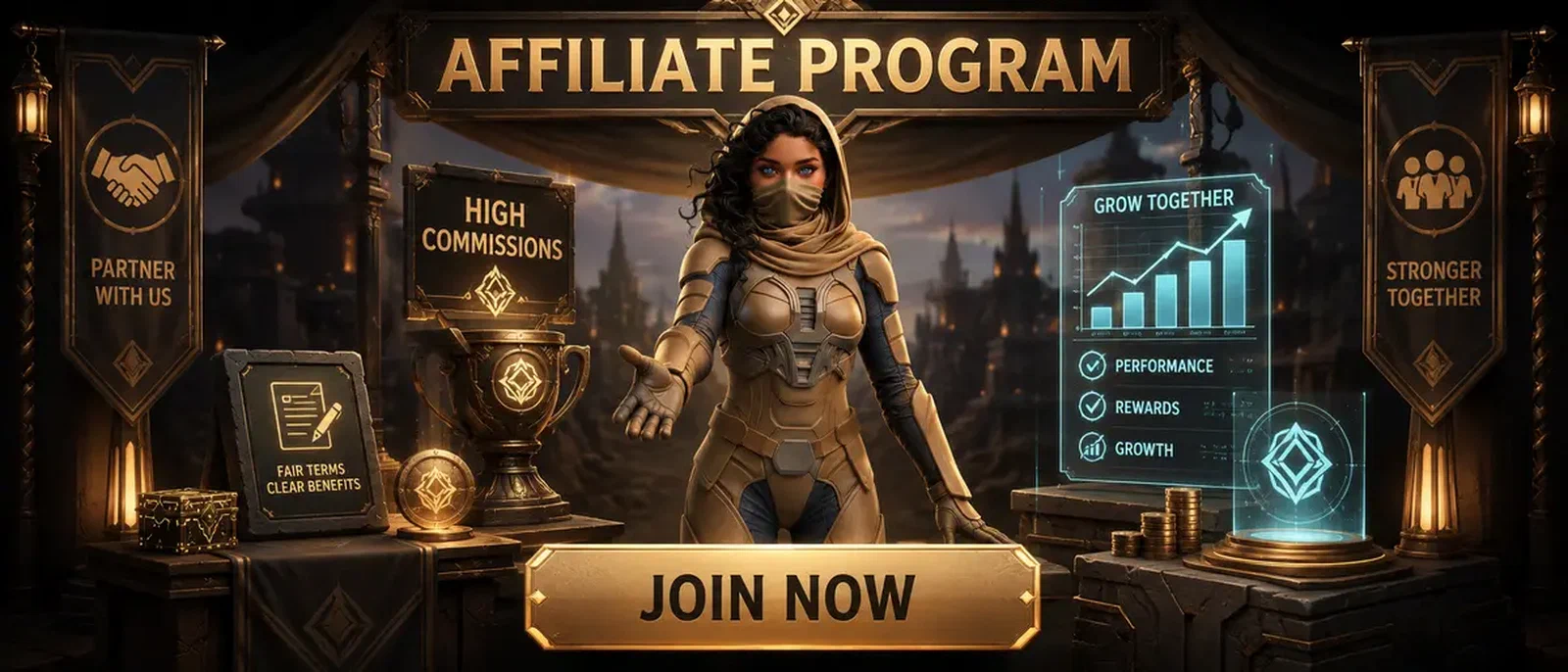 Programma Affiliati SpinSahara