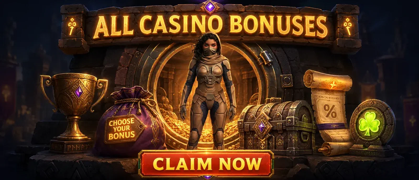 Bonus SpinSahara e Pacchetto di Benvenuto