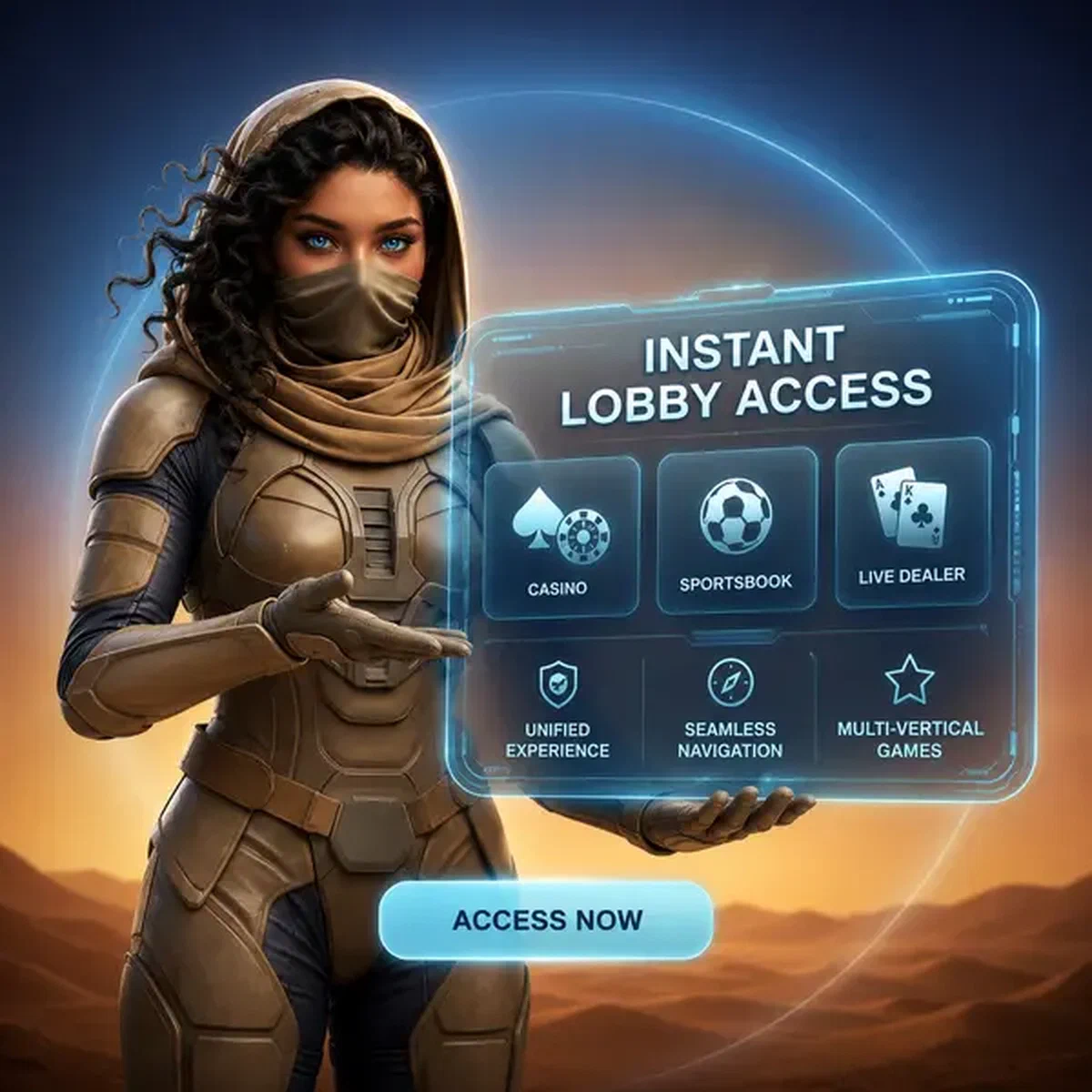 The Sentinel presenta accesso istantaneo alla lobby presso Dashboard Sections and Instant Lobby Access