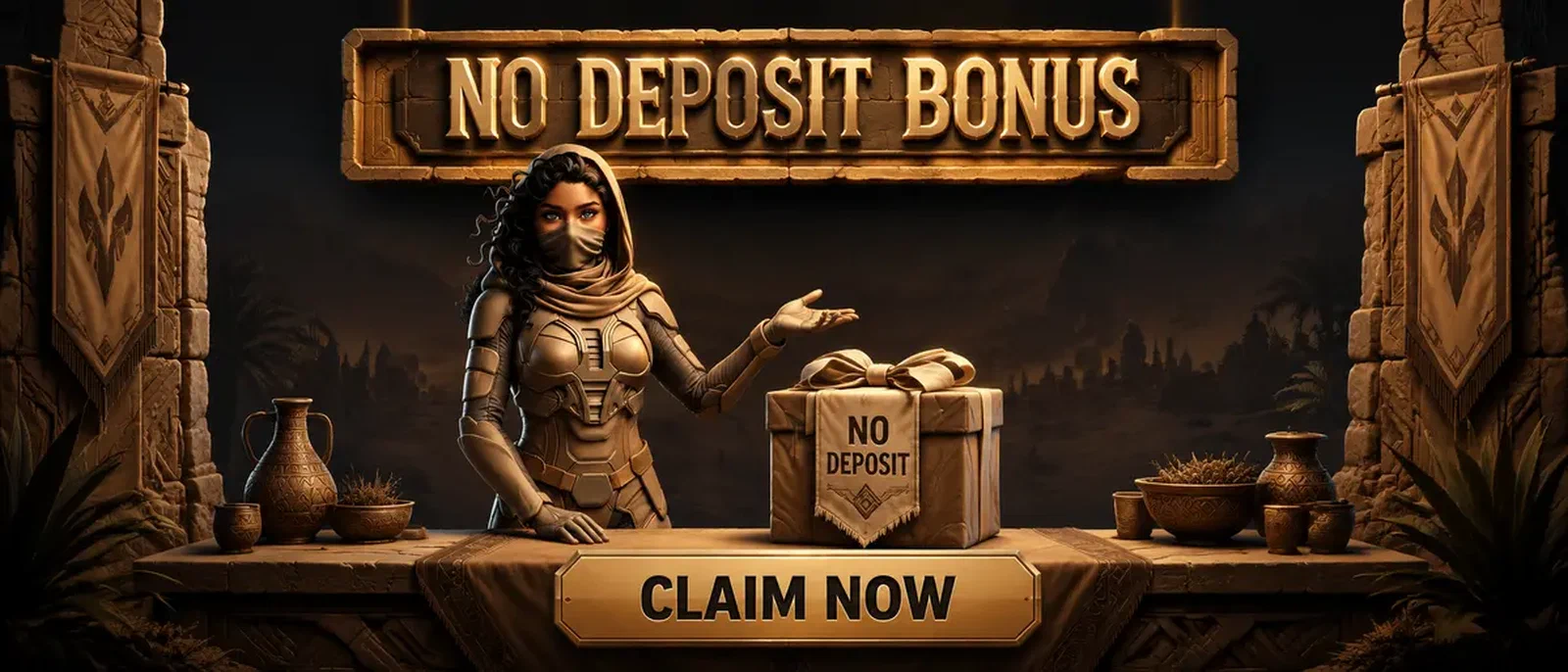 Offerte Bonus Senza Deposito SpinSahara